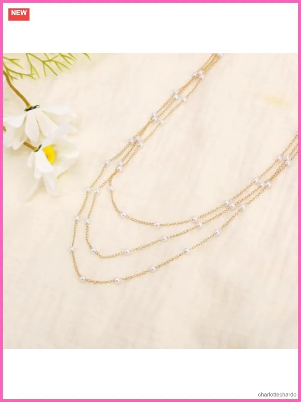 N/A dainty stackable